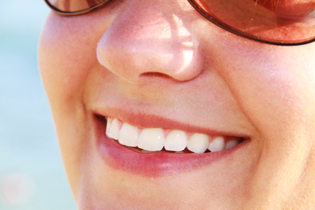 white teeth makes you seem friendlier 