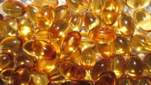 capsule oil vitamin